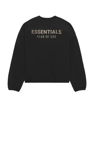 Fear of God ESSENTIALS Modern Fit Fleece Crewneck | Thumbnail 3