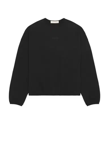 Fear of God ESSENTIALS Modern Fit Fleece Crewneck | Thumbnail 4