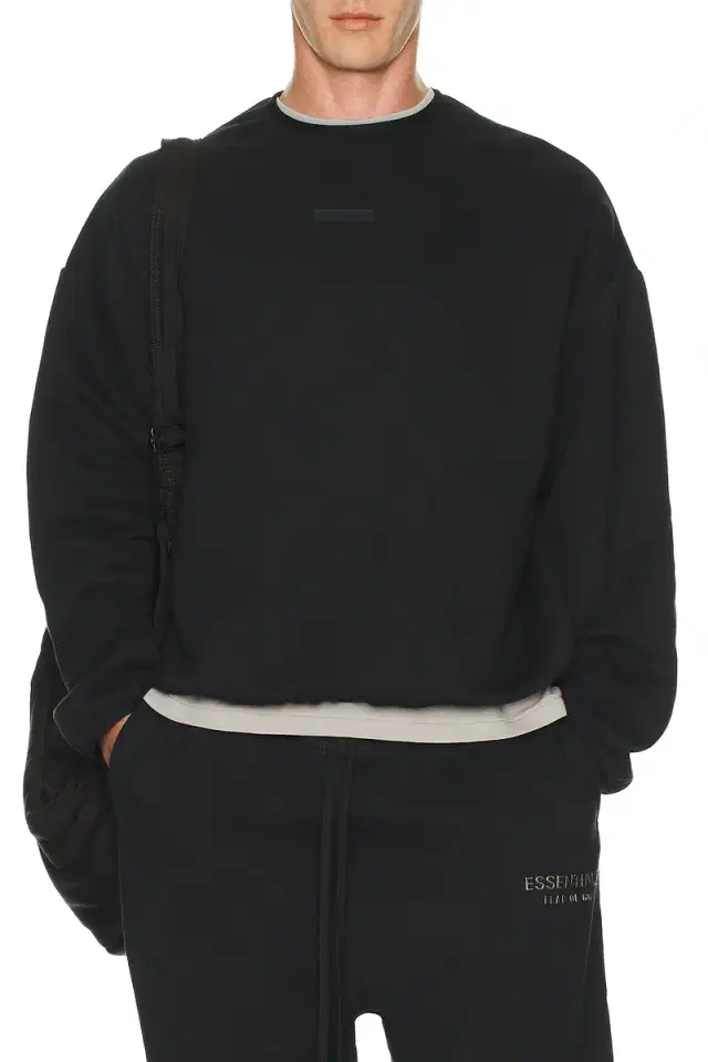Modern Fit Fleece Crewneck