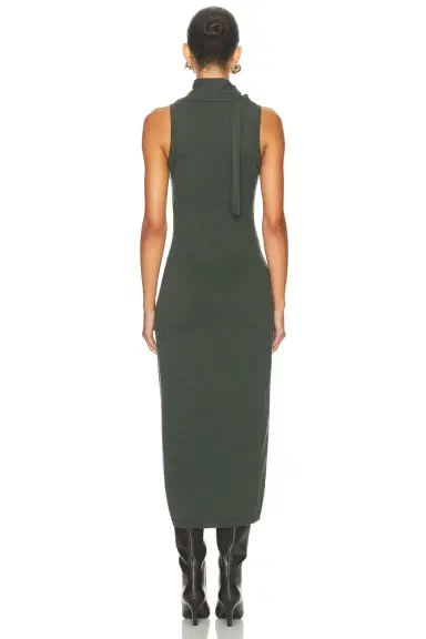 Matthew Bruch Scarf Tank Midi Dress | Thumbnail 4