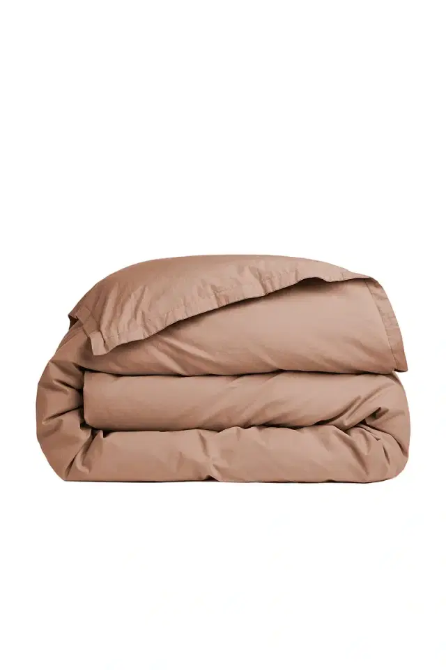Core Percale Duvet Cover