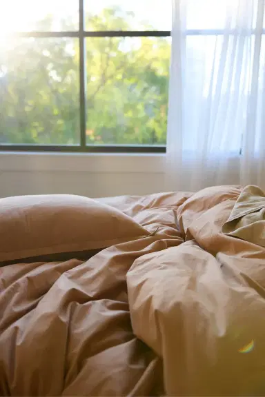 Parachute Core Percale Fitted Sheets | Thumbnail 2 Parachute Core Percale Fitted Sheets | Thumbnail 2