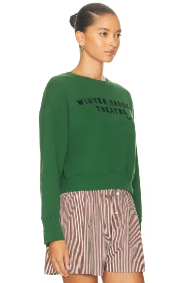 BODE Theatre Crewneck Sweater | Thumbnail 2 BODE Theatre Crewneck Sweater | Thumbnail 2