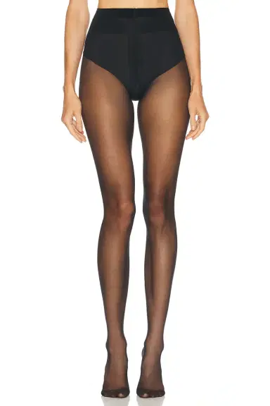 Wolford Individual 10 Back Seam Polyamide-Blend Tights | Thumbnail 2 Wolford Individual 10 Back Seam Polyamide-Blend Tights | Thumbnail 2
