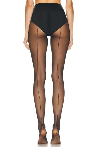 Wolford Individual 10 Back Seam Polyamide-Blend Tights | Thumbnail 1 Wolford Individual 10 Back Seam Polyamide-Blend Tights | Thumbnail 1