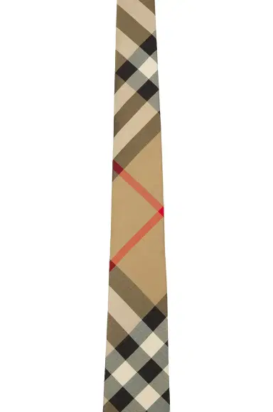Burberry Exploded Check Tie | Thumbnail 2 Burberry Exploded Check Tie | Thumbnail 2