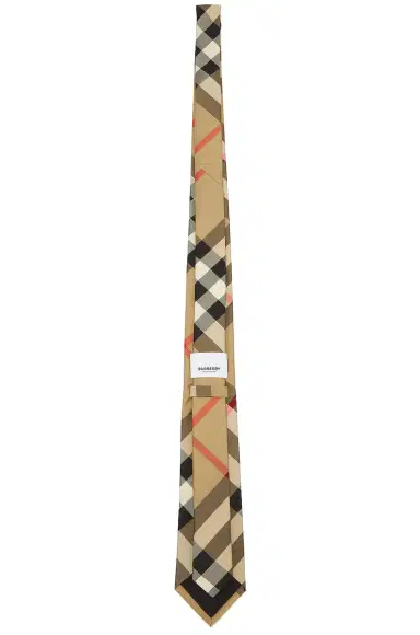 Burberry Exploded Check Tie | Thumbnail 3 Burberry Exploded Check Tie | Thumbnail 3