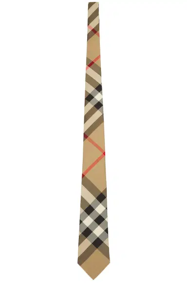 Burberry Exploded Check Tie | Thumbnail 1 Burberry Exploded Check Tie | Thumbnail 1