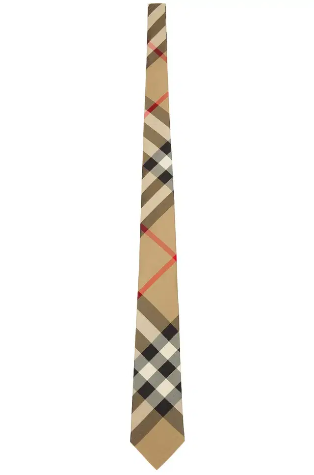 Exploded Check Tie