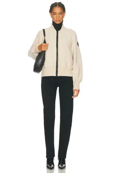 Canada Goose Sierra Fleece Bomber Jacket | Thumbnail 4 Canada Goose Sierra Fleece Bomber Jacket | Thumbnail 4