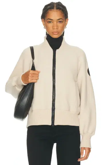Canada Goose Sierra Fleece Bomber Jacket | Thumbnail 1 Canada Goose Sierra Fleece Bomber Jacket | Thumbnail 1