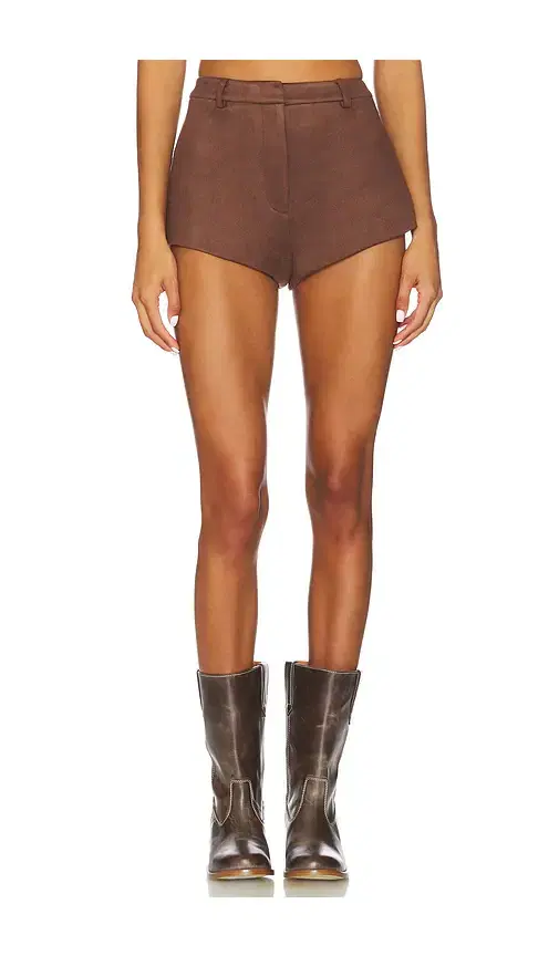 Bardot x REVOLVE Jayla Faux Suede Mini Short