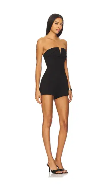 Bardot Jezel Strapless Playsuit | Thumbnail 2 Bardot Jezel Strapless Playsuit | Thumbnail 2