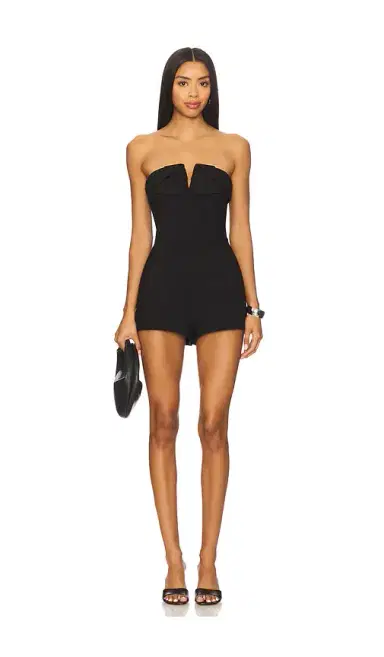 Bardot Jezel Strapless Playsuit | Thumbnail 1 Bardot Jezel Strapless Playsuit | Thumbnail 1
