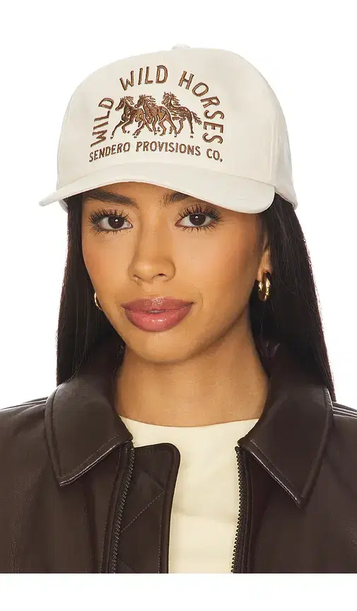 Sendero Provisions Co. Wild Wild Horses Cap