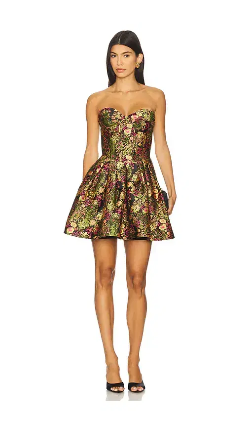 Cindy Strapless Mini Dress