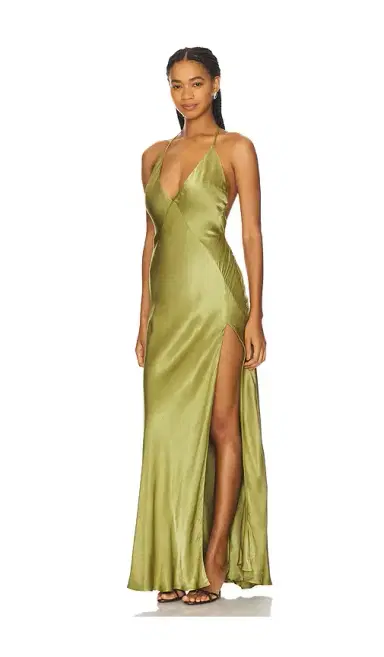 Bardot Yve Halter Dress | Thumbnail 2 Bardot Yve Halter Dress | Thumbnail 2