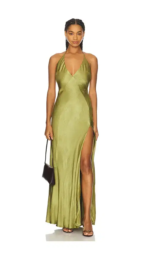 Bardot Yve Halter Dress