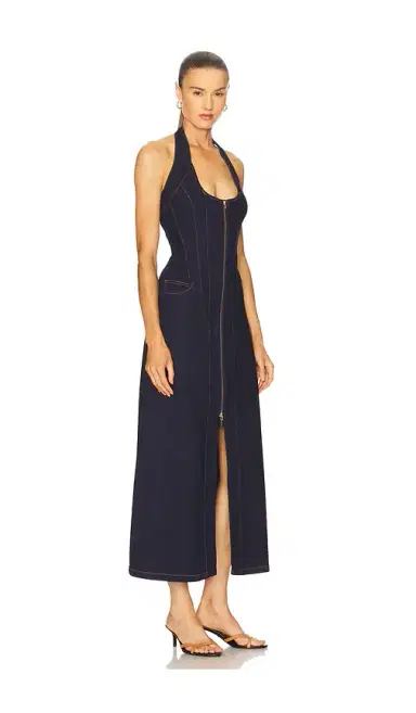 Bardot Martel Denim Midi Dress | Thumbnail 2 Bardot Martel Denim Midi Dress | Thumbnail 2