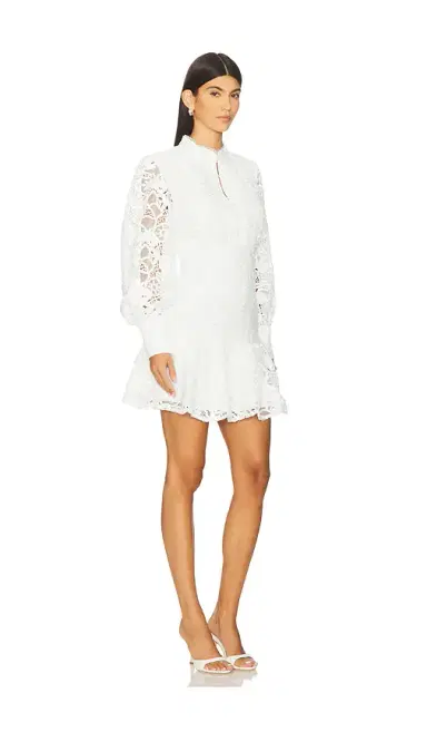 Bardot Remy Embroidered Mini Dress | Thumbnail 2 Bardot Remy Embroidered Mini Dress | Thumbnail 2