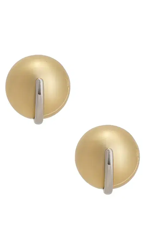 Demarson Jane Oversized Stud Earrings