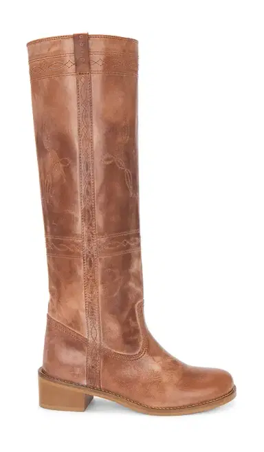 Dico Copenhagen Ann Western Stitch Gaucho Boot | Thumbnail 1 Dico Copenhagen Ann Western Stitch Gaucho Boot | Thumbnail 1