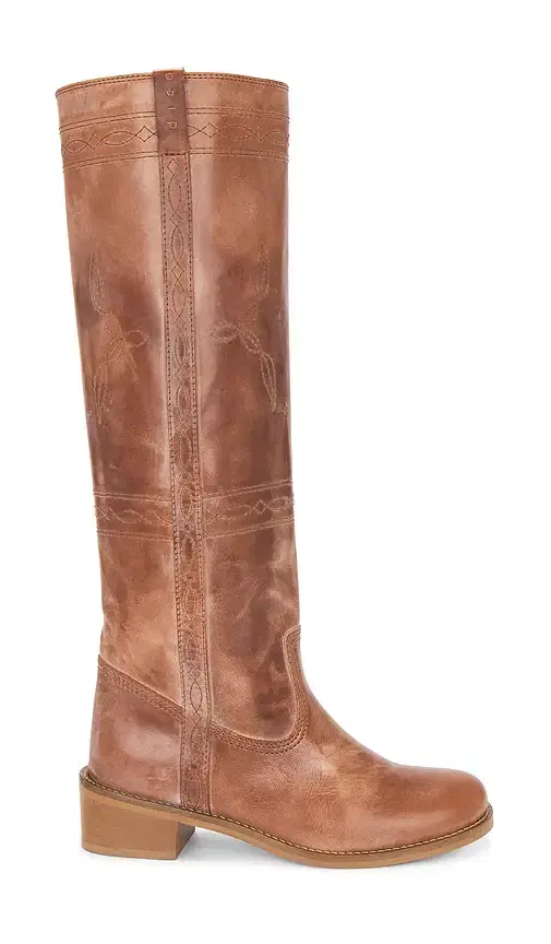 Ann Western Stitch Gaucho Boot