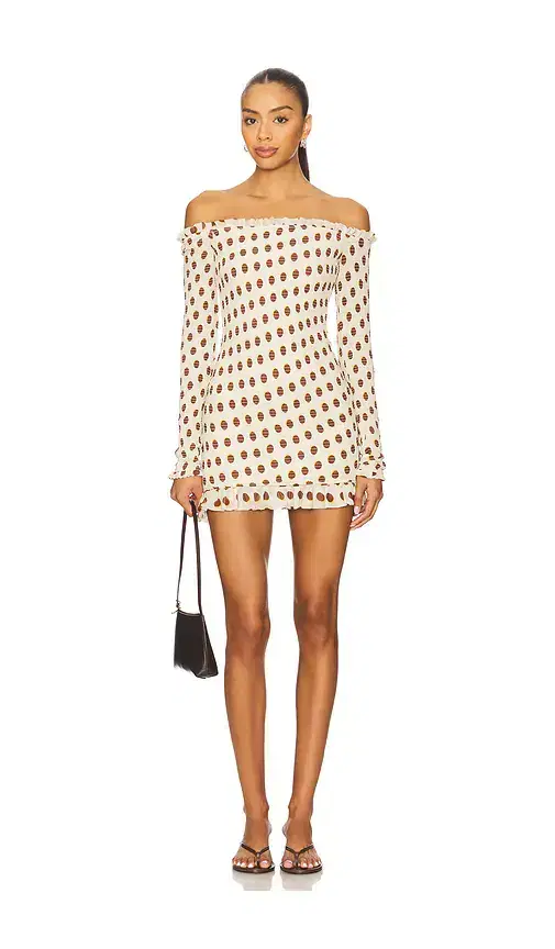 AFRM Peck Dress