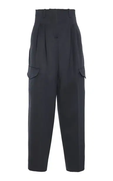 RÙADH Russel Wool-Twill Wide-Leg Cargo Pants | Thumbnail 1