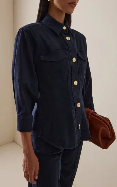 RÙADH The Etta Cotton Shirt | Thumbnail 2