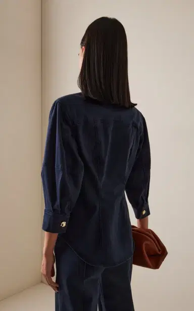 RÙADH The Etta Cotton Shirt | Thumbnail 4