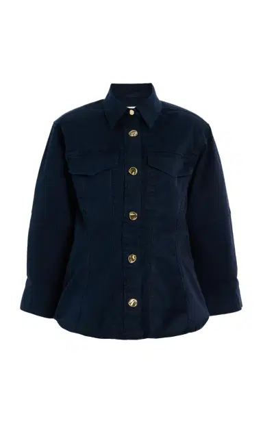 RÙADH The Etta Cotton Shirt | Thumbnail 7