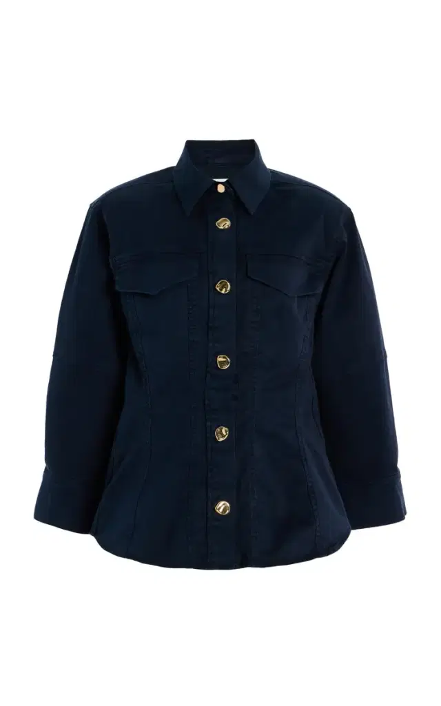 RÙADH The Etta Cotton Shirt