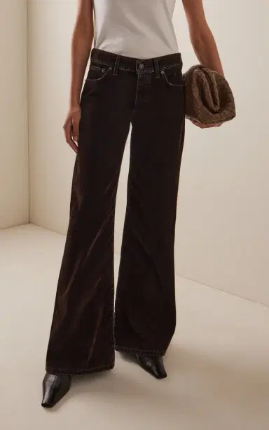 Jeanerica Kyoto Corduroy Low-Rise Flared-Leg Jeans | Thumbnail 4 Jeanerica Kyoto Corduroy Low-Rise Flared-Leg Jeans | Thumbnail 4