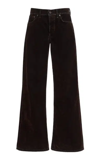 Jeanerica Kyoto Corduroy Low-Rise Flared-Leg Jeans | Thumbnail 1 Jeanerica Kyoto Corduroy Low-Rise Flared-Leg Jeans | Thumbnail 1