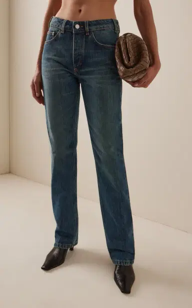 Jeanerica Sisli Mid-Rise Straight-Leg Jeans | Thumbnail 7 Jeanerica Sisli Mid-Rise Straight-Leg Jeans | Thumbnail 7