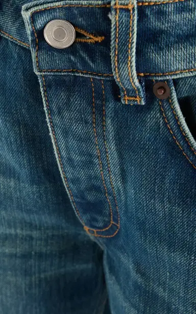 Jeanerica Sisli Mid-Rise Straight-Leg Jeans | Thumbnail 9 Jeanerica Sisli Mid-Rise Straight-Leg Jeans | Thumbnail 9