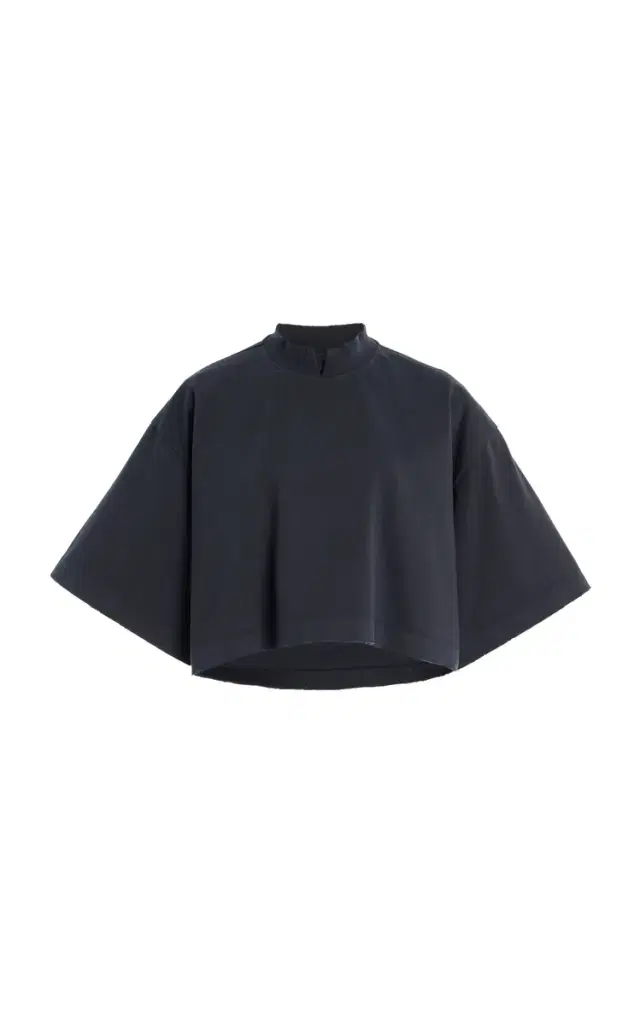 RÙADH The Nessa Cotton Cropped Top