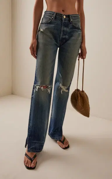 RÙADH The Agnes Rigid Mid-Rise Jeans | Thumbnail 3 RÙADH The Agnes Rigid Mid-Rise Jeans | Thumbnail 3