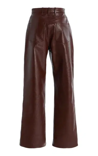 RÙADH The Quinn High-Rise Leather Pants | Thumbnail 5 RÙADH The Quinn High-Rise Leather Pants | Thumbnail 5