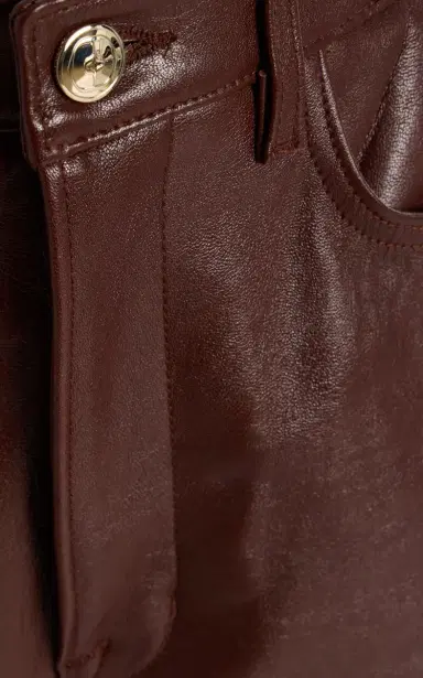 RÙADH The Quinn High-Rise Leather Pants | Thumbnail 6 RÙADH The Quinn High-Rise Leather Pants | Thumbnail 6