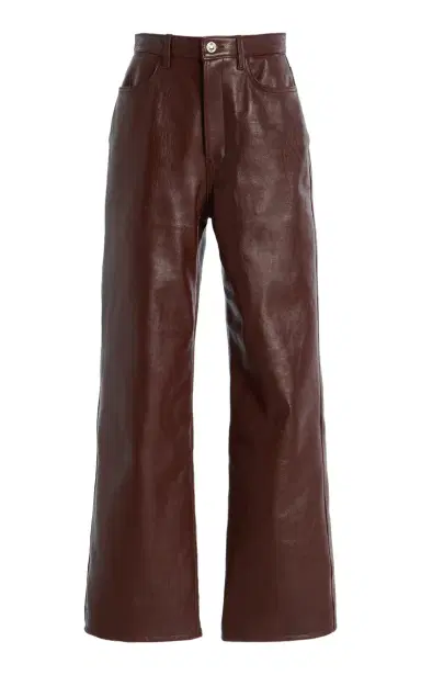 RÙADH The Quinn High-Rise Leather Pants | Thumbnail 1 RÙADH The Quinn High-Rise Leather Pants | Thumbnail 1