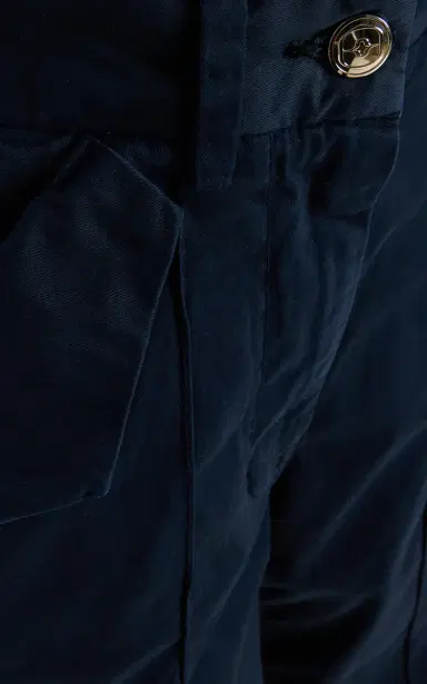 RÙADH The Odette High-Rise Cotton-Sateen Pants | Thumbnail 6