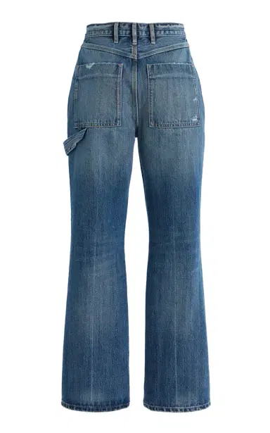 RÙADH The Clyde Rigid High-Rise Flared Jeans | Thumbnail 5 RÙADH The Clyde Rigid High-Rise Flared Jeans | Thumbnail 5