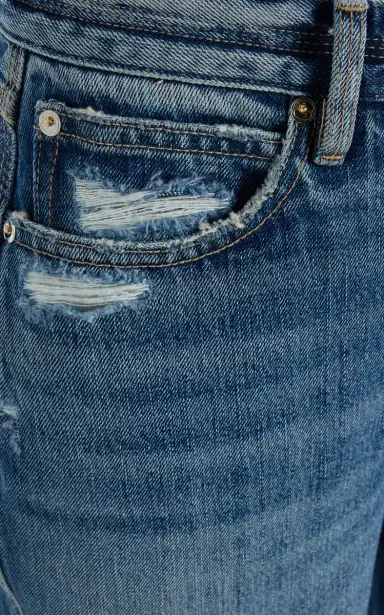 RÙADH The Clyde Rigid High-Rise Flared Jeans | Thumbnail 6 RÙADH The Clyde Rigid High-Rise Flared Jeans | Thumbnail 6