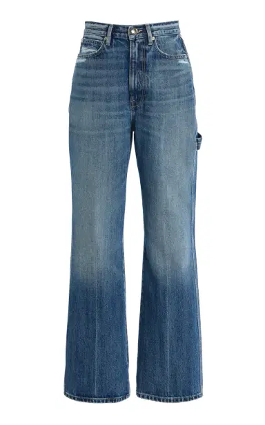 RÙADH The Clyde Rigid High-Rise Flared Jeans | Thumbnail 8 RÙADH The Clyde Rigid High-Rise Flared Jeans | Thumbnail 8