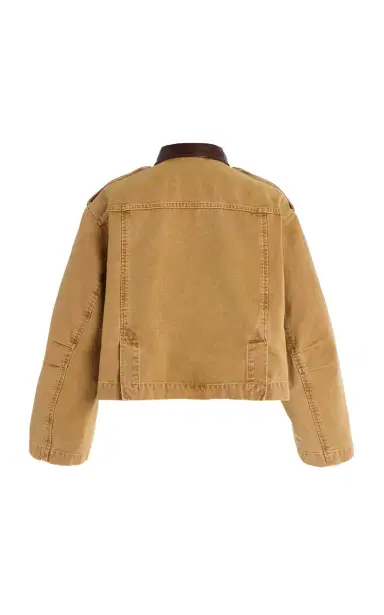 RÙADH The Henderson Oversized Washed-Canvas Jacket | Thumbnail 5 RÙADH The Henderson Oversized Washed-Canvas Jacket | Thumbnail 5