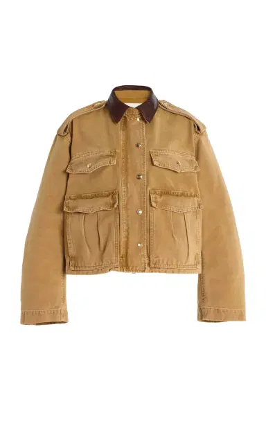 RÙADH The Henderson Oversized Washed-Canvas Jacket | Thumbnail 1 RÙADH The Henderson Oversized Washed-Canvas Jacket | Thumbnail 1