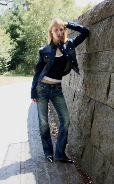 EB Denim Maria Mid-Rise Bootcut Jeans | Thumbnail 2 EB Denim Maria Mid-Rise Bootcut Jeans | Thumbnail 2