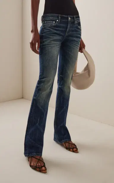 EB Denim Maria Mid-Rise Bootcut Jeans | Thumbnail 4 EB Denim Maria Mid-Rise Bootcut Jeans | Thumbnail 4